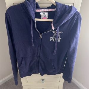 Victorias Secret PINK Dallas Cowboys hoodie. Size L